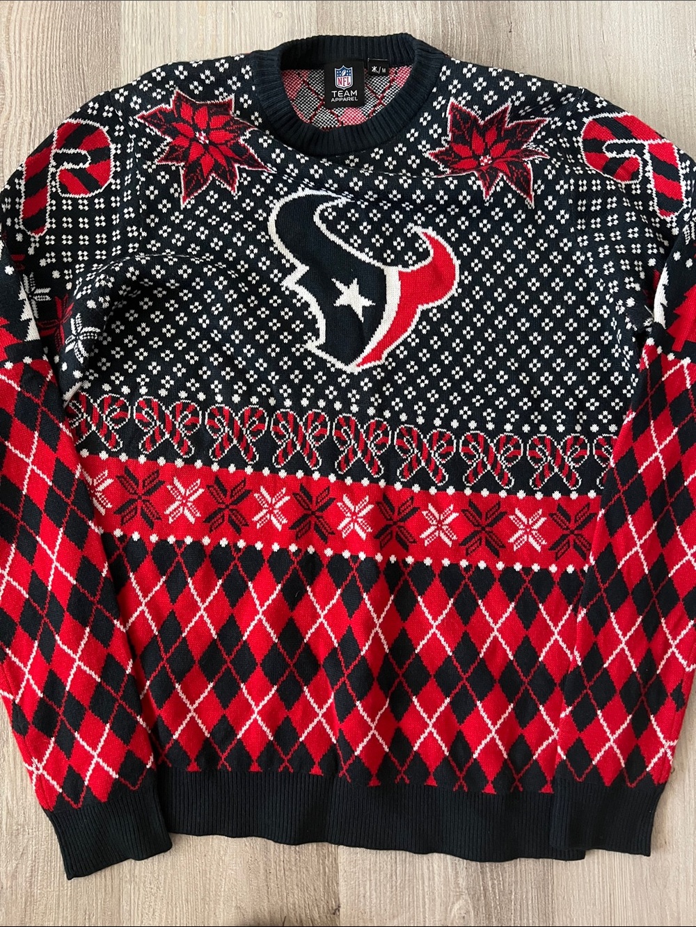 Houston Texans Christmas Sweater
